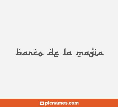 Barco de la Magia